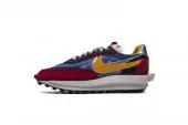 chaussures nike sacai vaporwaffle pas cher blue multi 0073-400 red